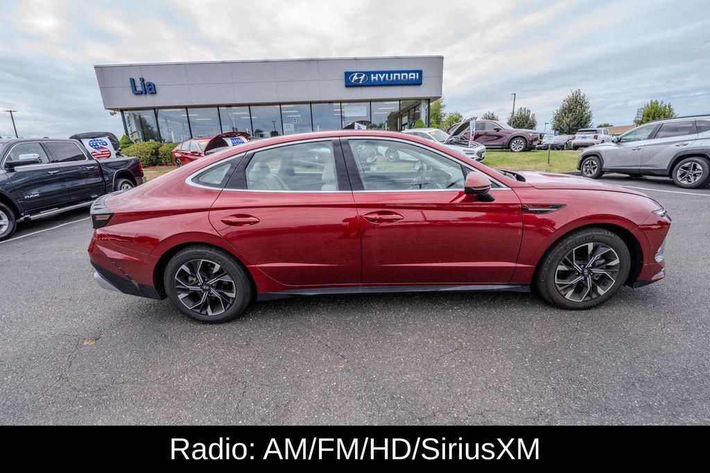 used 2024 Hyundai Sonata car, priced at $24,895