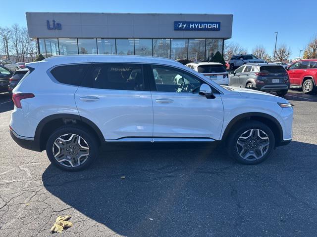 used 2022 Hyundai Santa Fe car, priced at $29,990