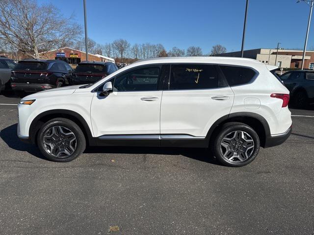 used 2022 Hyundai Santa Fe car, priced at $29,990