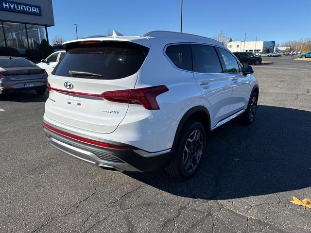 used 2022 Hyundai Santa Fe car, priced at $29,990