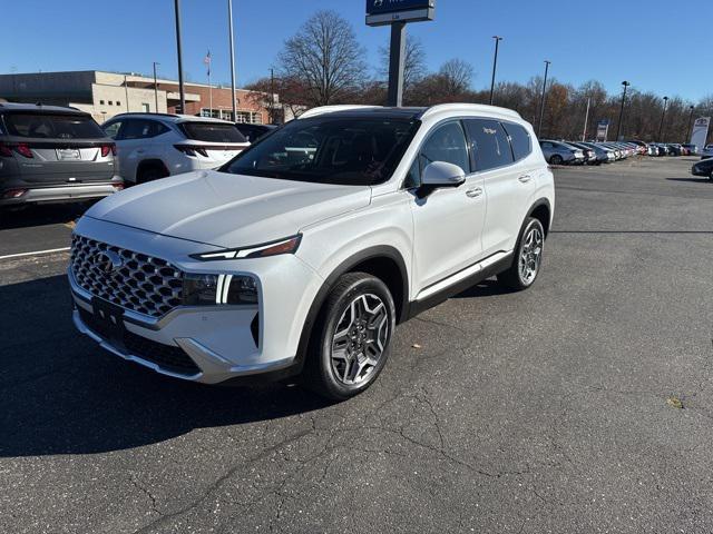 used 2022 Hyundai Santa Fe car, priced at $29,990