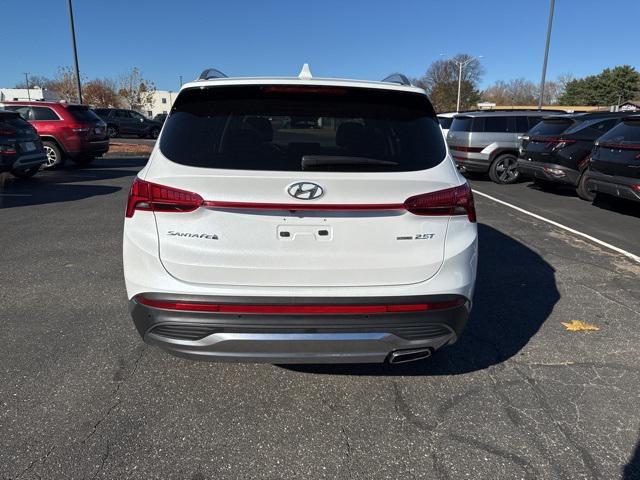 used 2022 Hyundai Santa Fe car, priced at $29,990