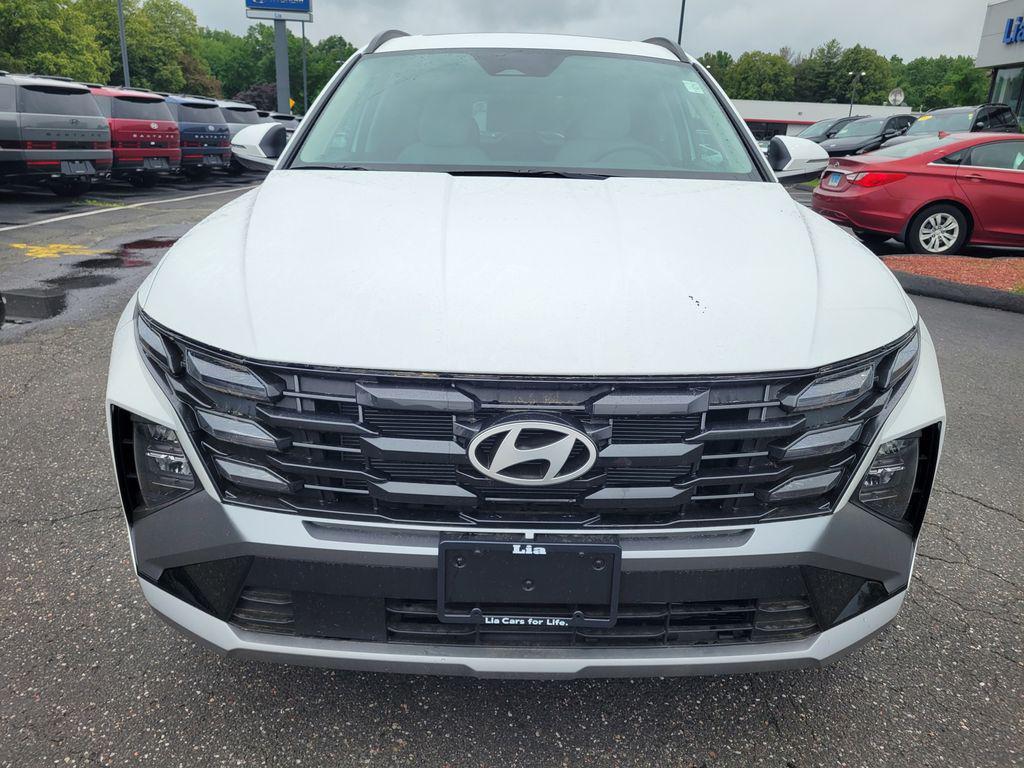 new 2025 Hyundai Tucson car, priced at $34,596