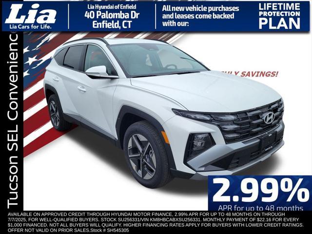 new 2025 Hyundai Tucson car, priced at $37,230