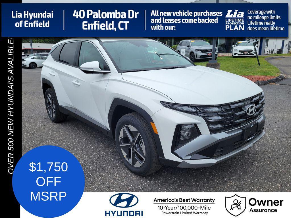 new 2025 Hyundai Tucson car, priced at $37,230