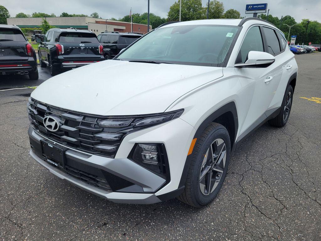 new 2025 Hyundai Tucson car, priced at $34,596