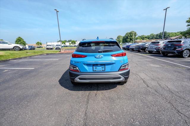used 2023 Hyundai Kona car, priced at $22,795