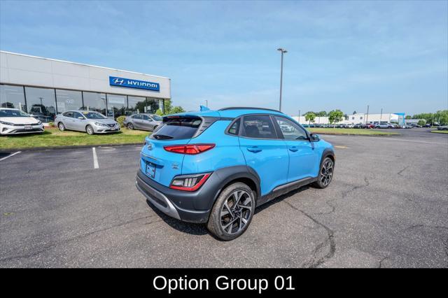 used 2023 Hyundai Kona car, priced at $22,795