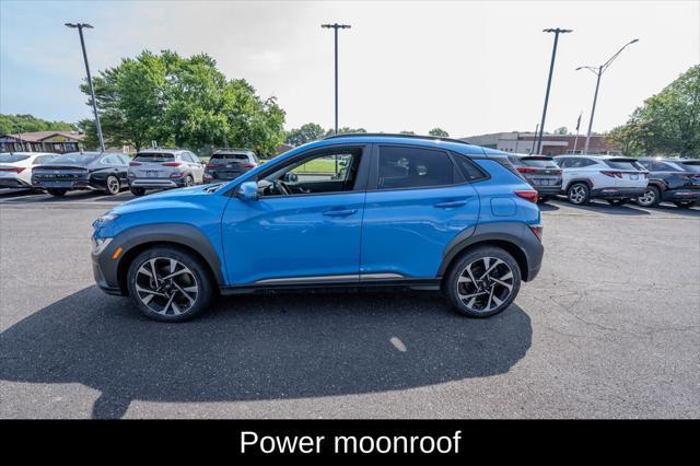 used 2023 Hyundai Kona car, priced at $22,995