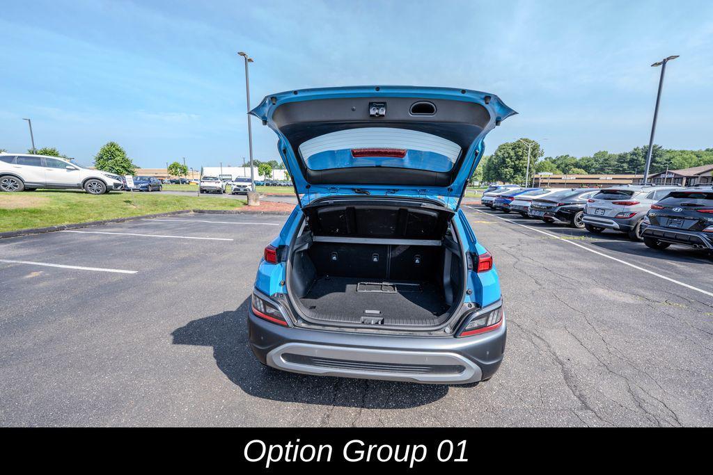 used 2023 Hyundai Kona car, priced at $22,795