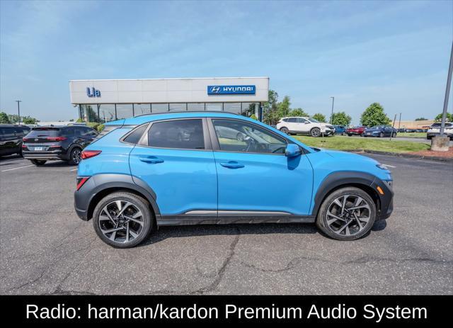 used 2023 Hyundai Kona car, priced at $22,795