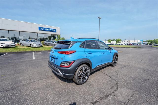 used 2023 Hyundai Kona car, priced at $22,995