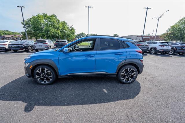 used 2023 Hyundai Kona car, priced at $22,795