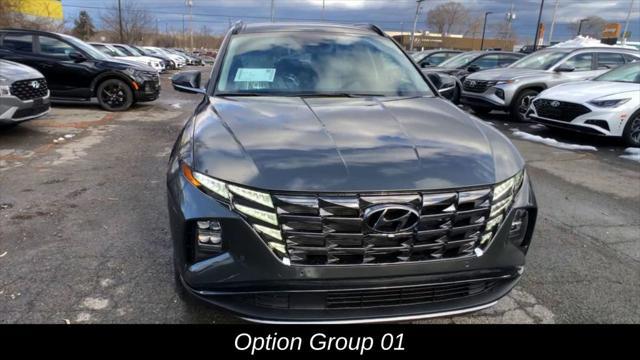 new 2024 Hyundai TUCSON Plug-In Hybrid car, priced at $46,015