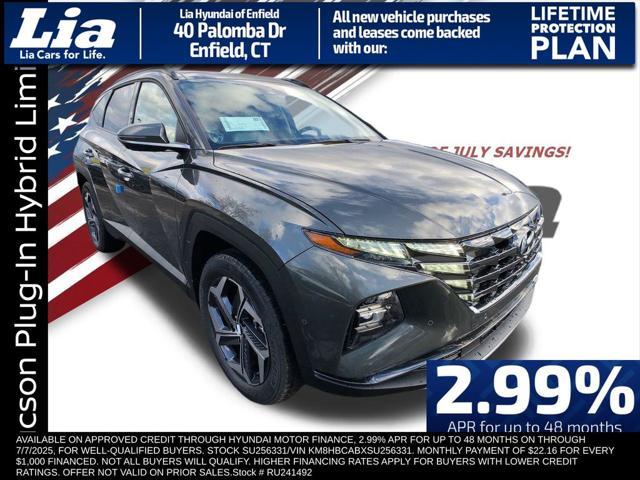 new 2024 Hyundai TUCSON Plug-In Hybrid car, priced at $46,015