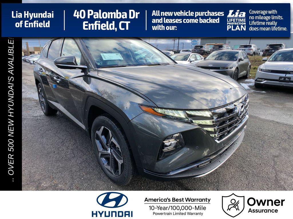 new 2024 Hyundai TUCSON Plug-In Hybrid car, priced at $43,995