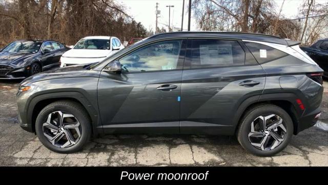new 2024 Hyundai TUCSON Plug-In Hybrid car, priced at $46,015