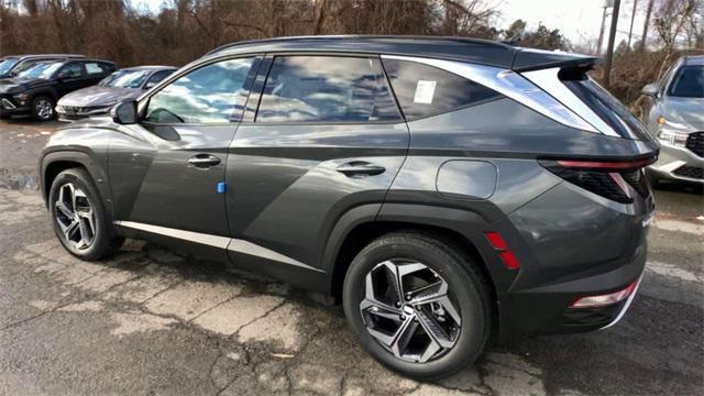 new 2024 Hyundai Tucson Plug-In Hybrid car, priced at $47,515