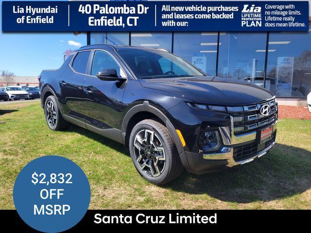 new 2025 Hyundai SANTA CRUZ car, priced at $44,880