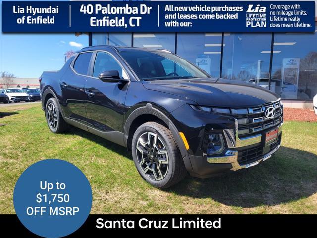 new 2025 Hyundai SANTA CRUZ car, priced at $44,880