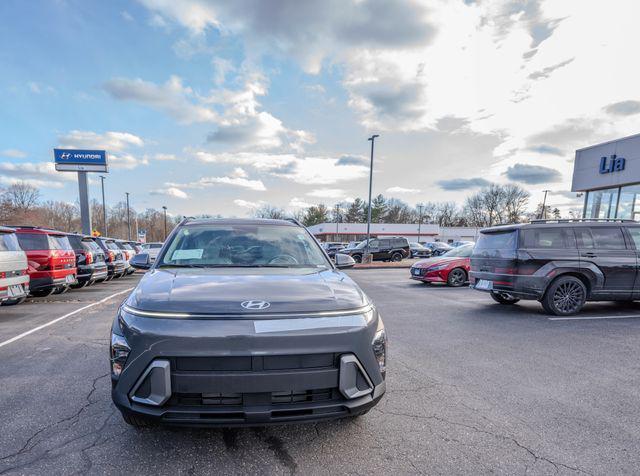 new 2025 Hyundai Kona car, priced at $29,459