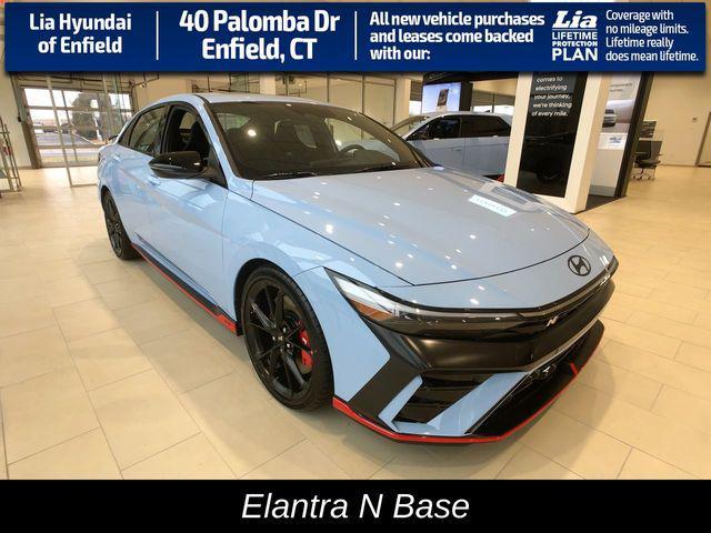 new 2025 Hyundai ELANTRA N car, priced at $37,570