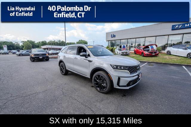 used 2023 Kia Sorento car, priced at $33,995