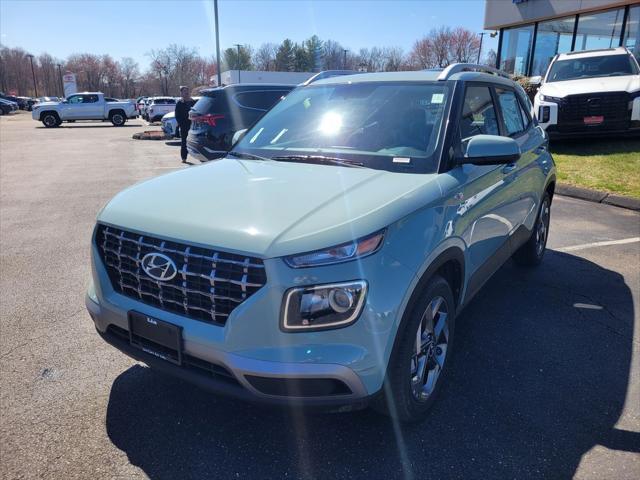 new 2025 Hyundai Venue car, priced at $24,324