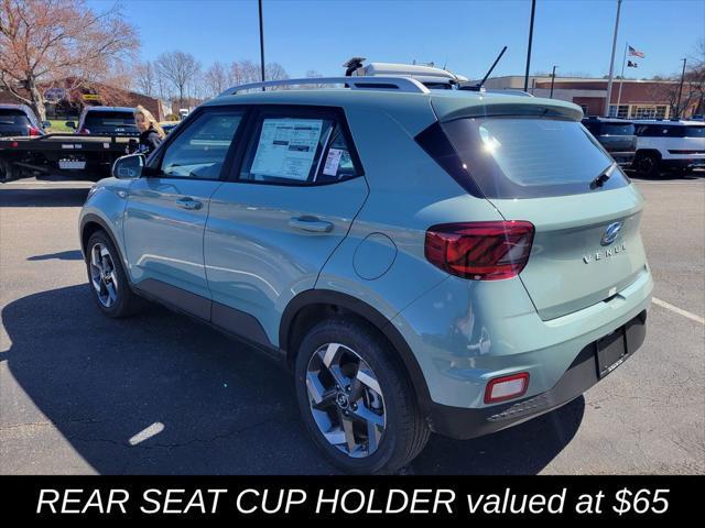 new 2025 Hyundai Venue car, priced at $24,324