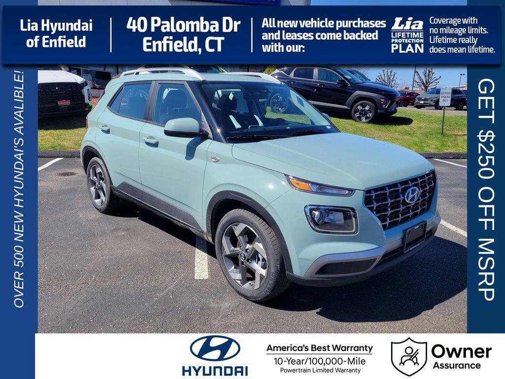 new 2025 Hyundai Venue car, priced at $23,462
