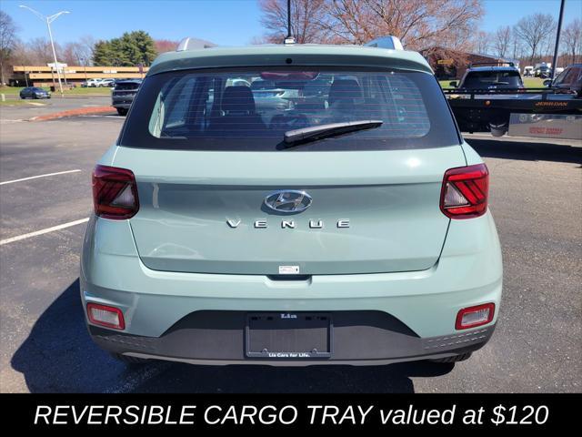 new 2025 Hyundai Venue car, priced at $24,324