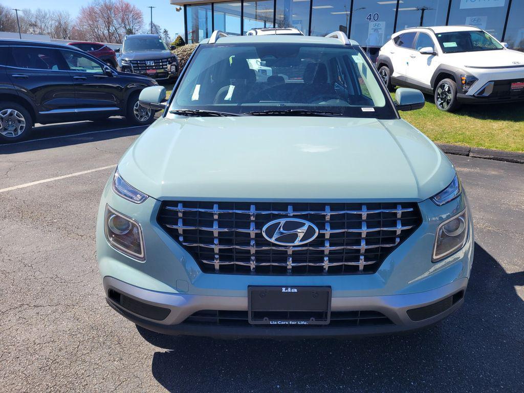new 2025 Hyundai Venue car, priced at $24,324