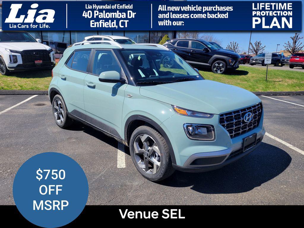 new 2025 Hyundai Venue car, priced at $24,324