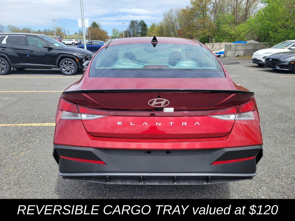 new 2025 Hyundai Elantra car, priced at $25,540