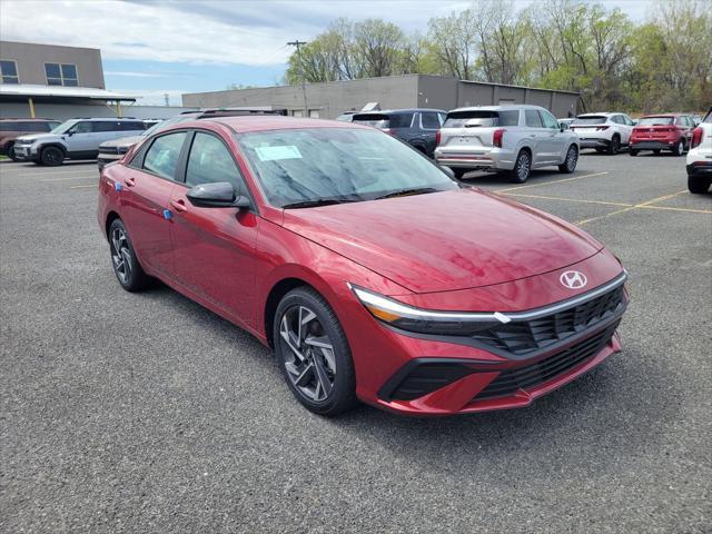 new 2025 Hyundai Elantra car, priced at $25,540