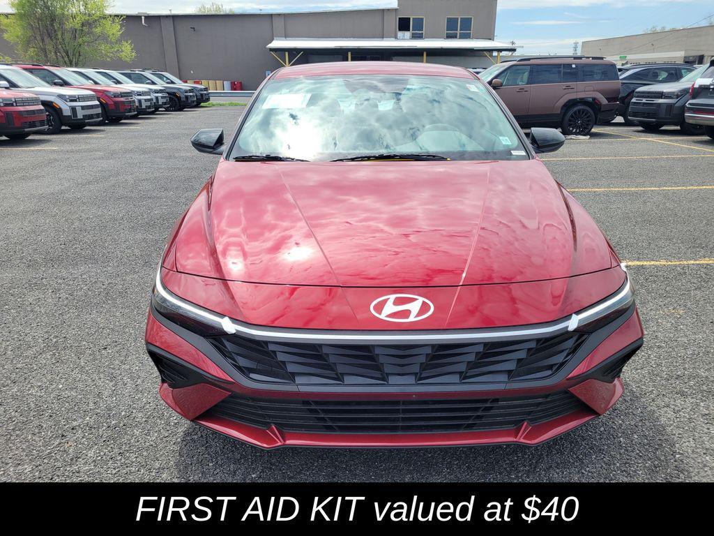 new 2025 Hyundai Elantra car, priced at $25,540