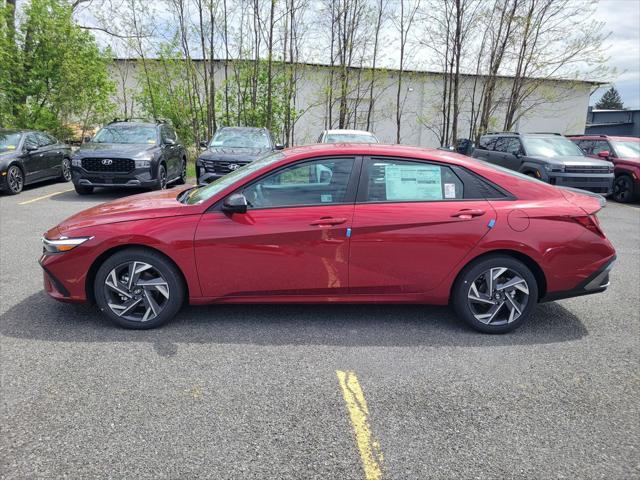 new 2025 Hyundai Elantra car, priced at $25,540