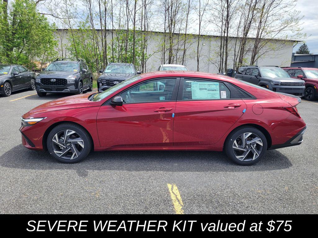 new 2025 Hyundai Elantra car, priced at $25,540