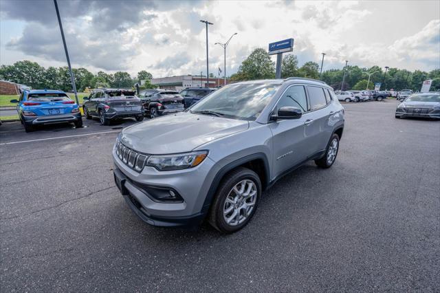 used 2022 Jeep Compass car, priced at $20,995