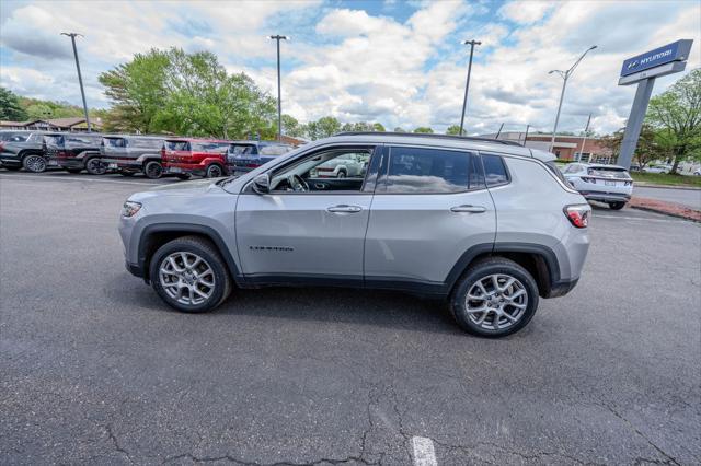used 2022 Jeep Compass car, priced at $20,995