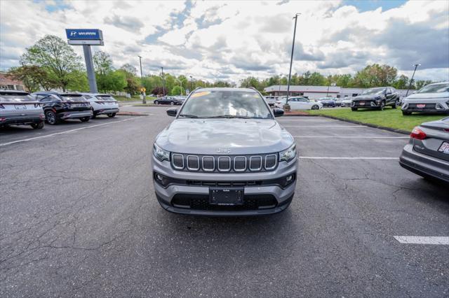 used 2022 Jeep Compass car, priced at $20,995