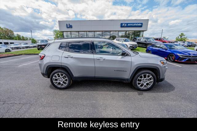 used 2022 Jeep Compass car, priced at $20,995