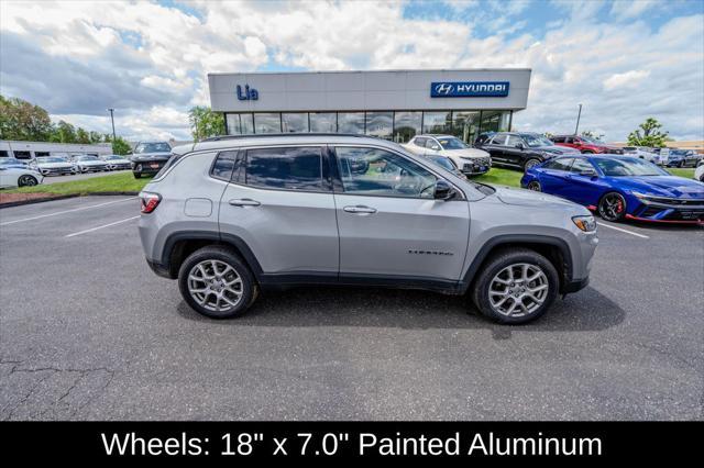 used 2022 Jeep Compass car, priced at $21,795