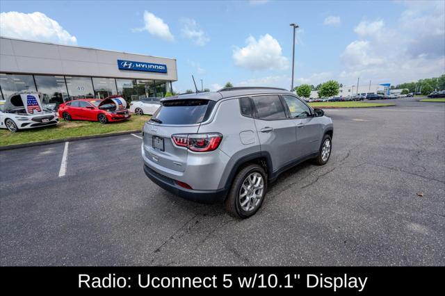 used 2022 Jeep Compass car, priced at $20,995