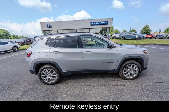used 2022 Jeep Compass car, priced at $20,995