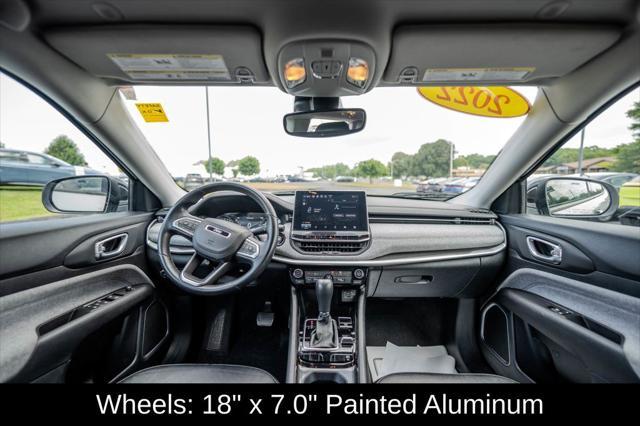 used 2022 Jeep Compass car, priced at $20,995