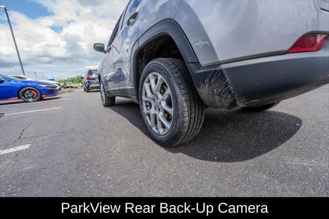 used 2022 Jeep Compass car, priced at $20,995