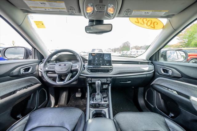 used 2022 Jeep Compass car, priced at $21,795