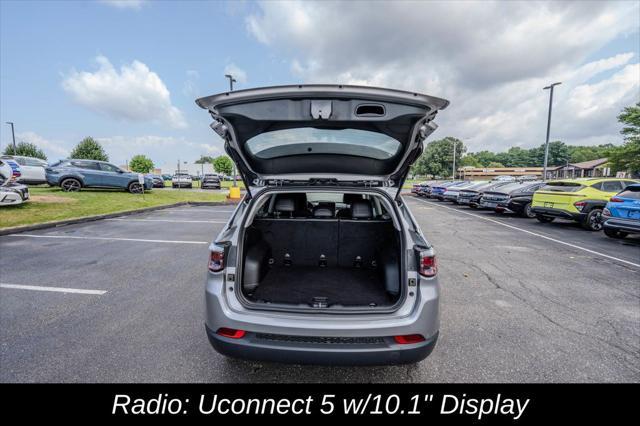 used 2022 Jeep Compass car, priced at $20,995