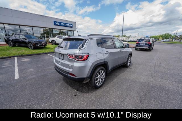 used 2022 Jeep Compass car, priced at $20,995